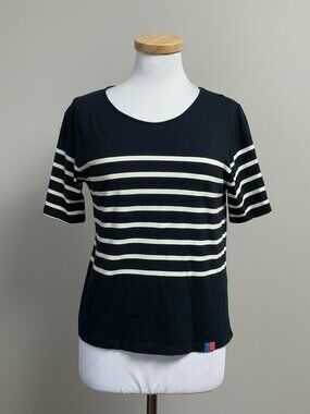 Kule striped Baja tee, size S, various colors, LIKE NEW!